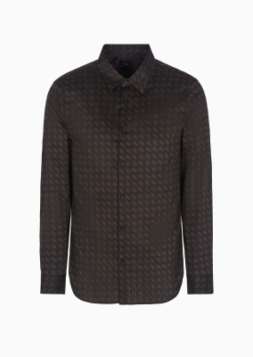 ARMANI EXCHANGE РИЗА 6DZC45ZNZRZ gallery image 14