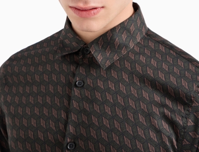ARMANI EXCHANGE РИЗА 6DZC45ZNZRZ gallery image 15