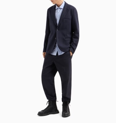 ARMANI EXCHANGE БЛЕЙЗЪР 6DZGJAZJNKZ gallery image 3
