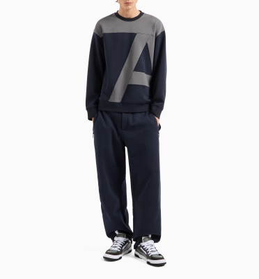 ARMANI EXCHANGE СУИТШЪРТ 6DZMJAZJNKZ gallery image 3