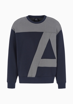 ARMANI EXCHANGE СУИТШЪРТ 6DZMJAZJNKZ gallery image 4