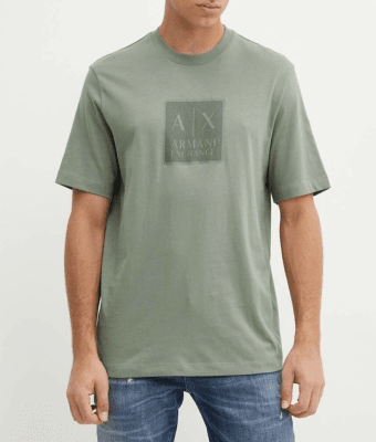 ARMANI EXCHANGE ТЕНИСКА 6DZTHBZJ9JZ gallery image 1