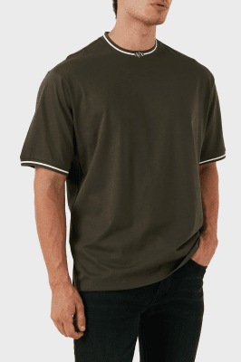ARMANI EXCHANGE ТЕНИСКА 6DZTHXZJ9JZ gallery image 3