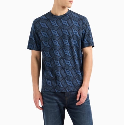 ARMANI EXCHANGE ТЕНИСКА 6DZTHYZJH4Z gallery image 1