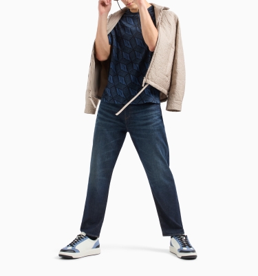 ARMANI EXCHANGE ТЕНИСКА 6DZTHYZJH4Z gallery image 3