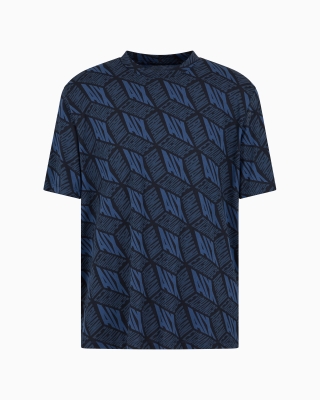 ARMANI EXCHANGE ТЕНИСКА 6DZTHYZJH4Z gallery image 4