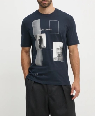 ARMANI EXCHANGE ТЕНИСКА 6DZTHZZJBYZ gallery image 8