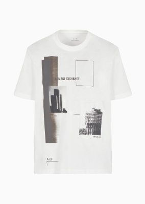 ARMANI EXCHANGE ТЕНИСКА 6DZTHZZJBYZ gallery image 6