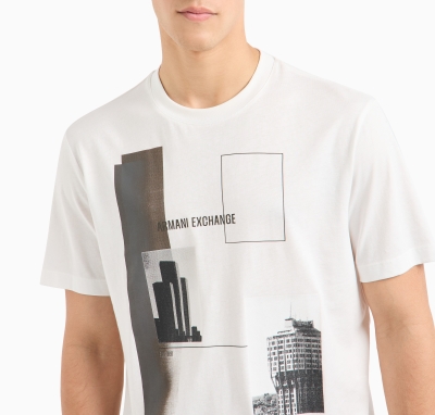 ARMANI EXCHANGE ТЕНИСКА 6DZTHZZJBYZ gallery image 7