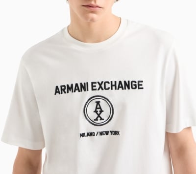 ARMANI EXCHANGE ТЕНИСКА 6DZTLCZJ9JZ gallery image 5