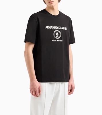 ARMANI EXCHANGE ТЕНИСКА 6DZTLCZJ9JZ gallery image 6