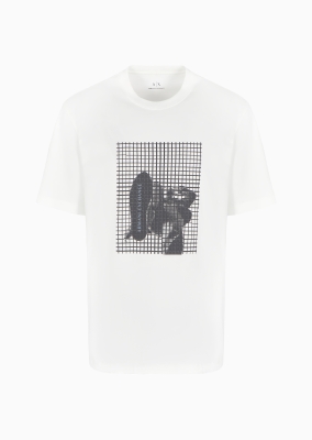 ARMANI EXCHANGE ТЕНИСКА 6DZTLDZJ9JZ gallery image 4