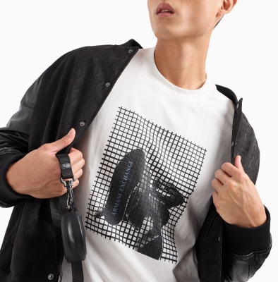 ARMANI EXCHANGE ТЕНИСКА 6DZTLDZJ9JZ gallery image 5