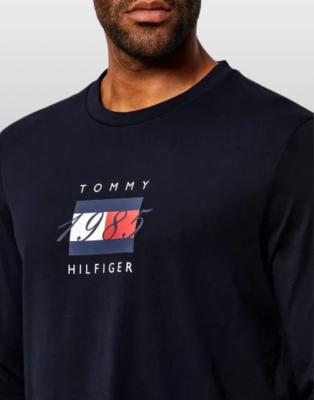 TOMMY HILFIGER БЛУЗА MW0MW41497 gallery image 2