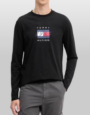 TOMMY HILFIGER БЛУЗА MW0MW41497 gallery image 4