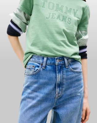 TOMMY JEANS ДЪНКИ DW0DW22140 gallery image 2