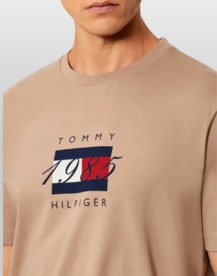 TOMMY HILFIGER ТЕНИСКА MW0MW41338 gallery image 3