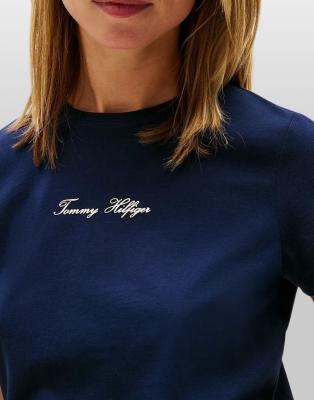 TOMMY HILFIGER ТЕНИСКА WW0WW47460 gallery image 2
