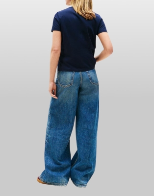 TOMMY HILFIGER ТЕНИСКА WW0WW47460 gallery image 3