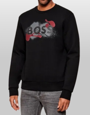 BOSS BLACK СУИТШЪРТ 50549283 gallery image 2