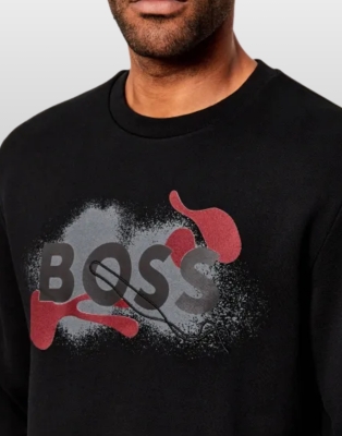 BOSS BLACK СУИТШЪРТ 50549283 gallery image 3