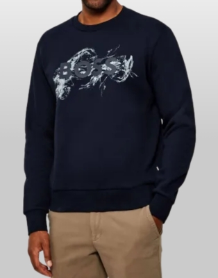 BOSS BLACK СУИТШЪРТ 50549283 gallery image 6