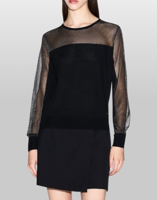 ARMANI EXCHANGE БЛУЗА XW000842AF13781 gallery image 1