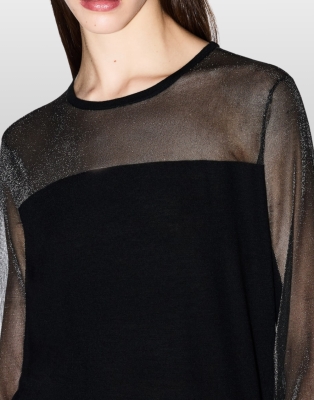 ARMANI EXCHANGE БЛУЗА XW000842AF13781 gallery image 2