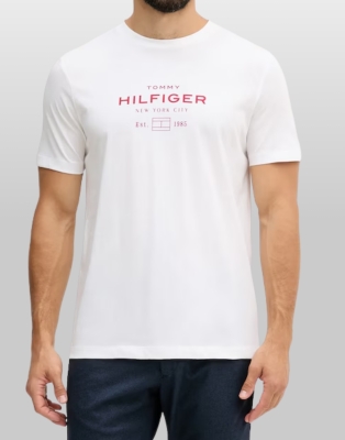 TOMMY HILFIGER ТЕНИСКА MW0MW40002 gallery image 1