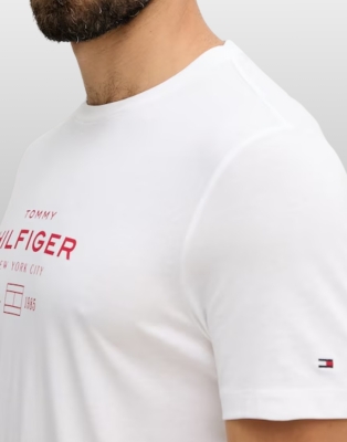 TOMMY HILFIGER ТЕНИСКА MW0MW40002 gallery image 9