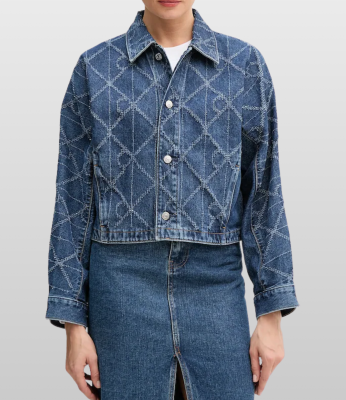 CALVIN KLEIN JEANS ЯКЕ LV047D749G gallery image 2