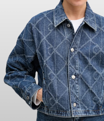 CALVIN KLEIN JEANS ЯКЕ LV047D749G gallery image 3