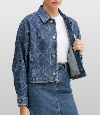 CALVIN KLEIN JEANS ЯКЕ LV047D749G gallery image 4