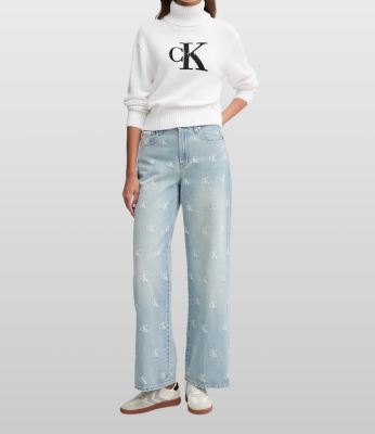 CALVIN KLEIN JEANS ПУЛОВЕР LV047D354G gallery image 1