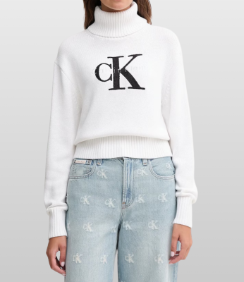 CALVIN KLEIN JEANS ПУЛОВЕР LV047D354G gallery image 2