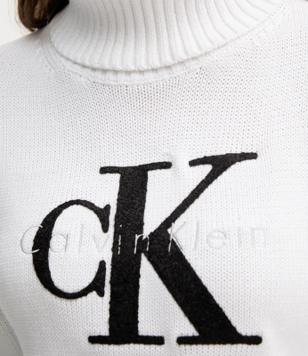 CALVIN KLEIN JEANS ПУЛОВЕР LV047D354G gallery image 3