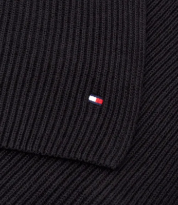 TOMMY HILFIGER ШАПКА И ШАЛ КОМПЛЕКТ AM0AM13807 gallery image 3