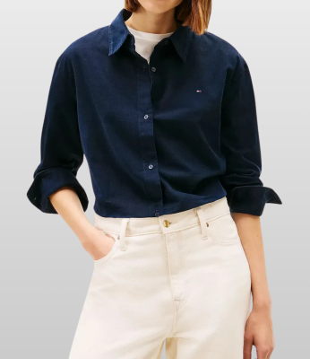 TOMMY HILFIGER РИЗА WW0WW46850 gallery image 2