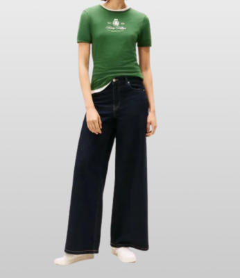 TOMMY HILFIGER ТЕНИСКА WW0WW47316 gallery image 1