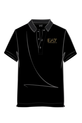 EA7 POLO T-SH 8NPF04 PJM5Z gallery image 3