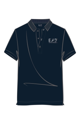 EA7 POLO T-SH 8NPF04 PJM5Z gallery image 4