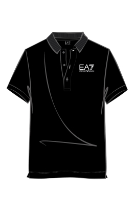 EA7 POLO T-SH 8NPF04 PJM5Z gallery image 9