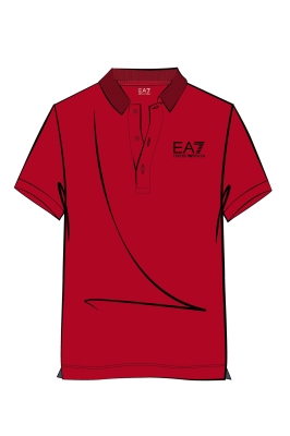EA7 POLO T-SH 8NPF04 PJM5Z gallery image 10