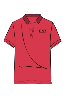 EA7 POLO T-SH 8NPF04 PJM5Z gallery image 11