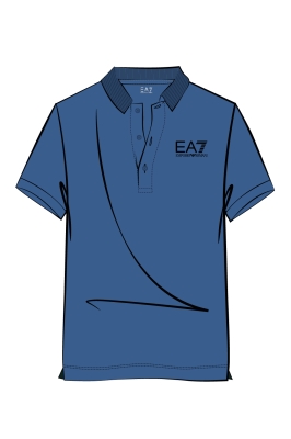 EA7 POLO T-SH 8NPF04 PJM5Z gallery image 12