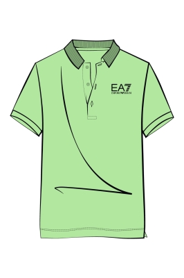 EA7 POLO T-SH 8NPF04 PJM5Z gallery image 16