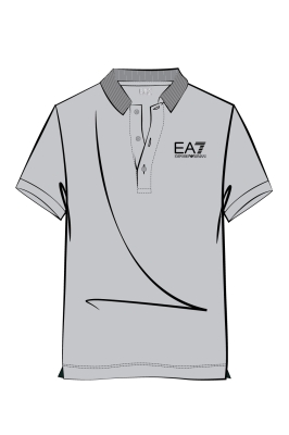 EA7 POLO T-SH 8NPF04 PJM5Z gallery image 20