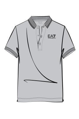 EA7 POLO T-SH 8NPF06 PJ04Z gallery image 12