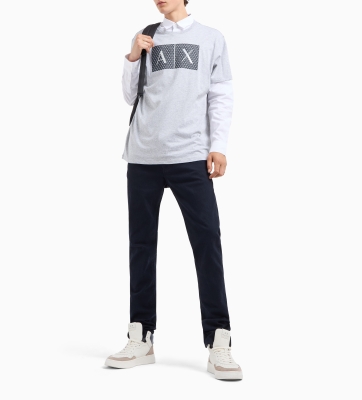ARMANI EXCHANGE ТЕНИСКА 8NZTCKZ8H4Z gallery image 3