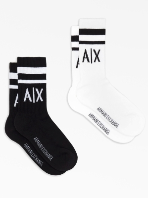 ARMANI EXCHANGE ЧОРАПИ 943030CC650 gallery image 1